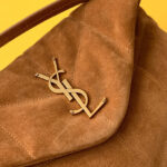 Saint Laurent Puffer Small Bag 577476 Coffee